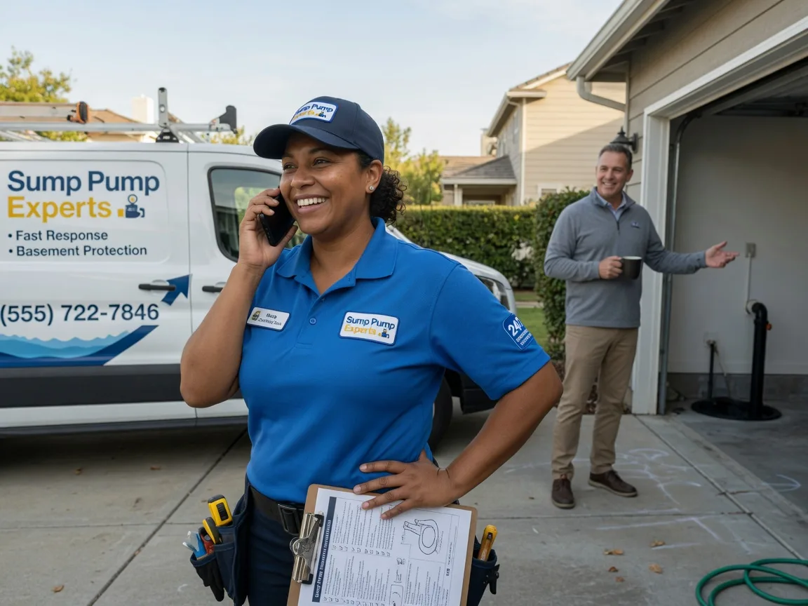 Sump Pump Repair Ukiah, OR FAQs
